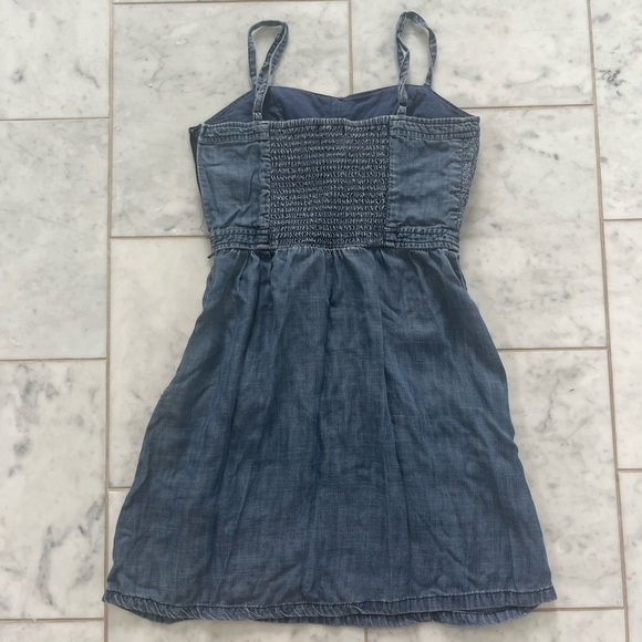 American Eagle Outfitters Blue Denim Mini Dress - Picture 2 of 3